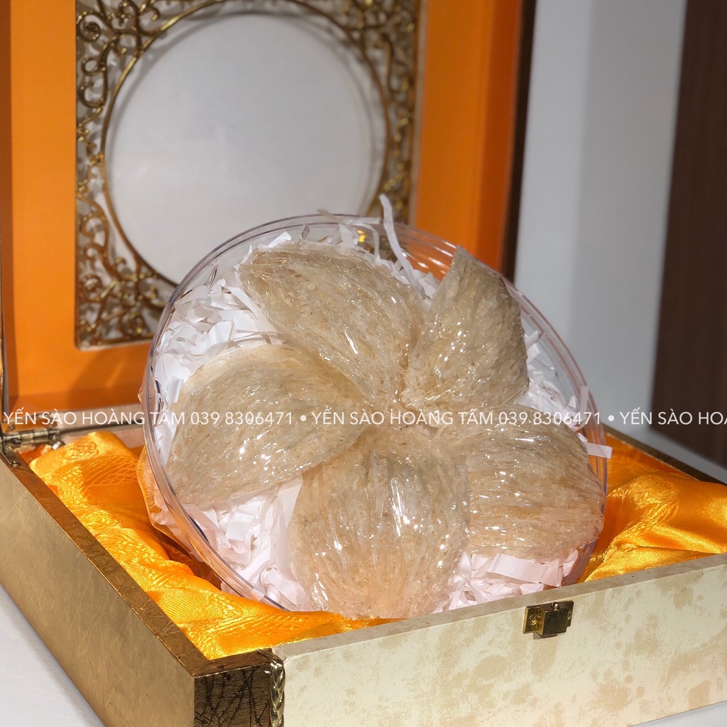 ✔ [50gr] YẾN TINH CHẾ KHÁNH HÒA (4-5 tổ) + Quà Tặng Kèm
