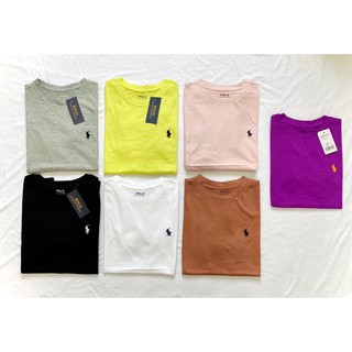 Áo thun thêu logo polo siêu xinh