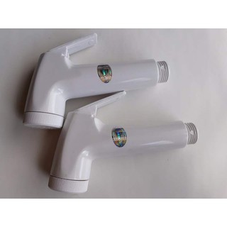 2 đầu vòi xịt vệ sinh