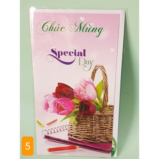 Thiệp chúc mừng ngày 20/11, 8/3, 20/10