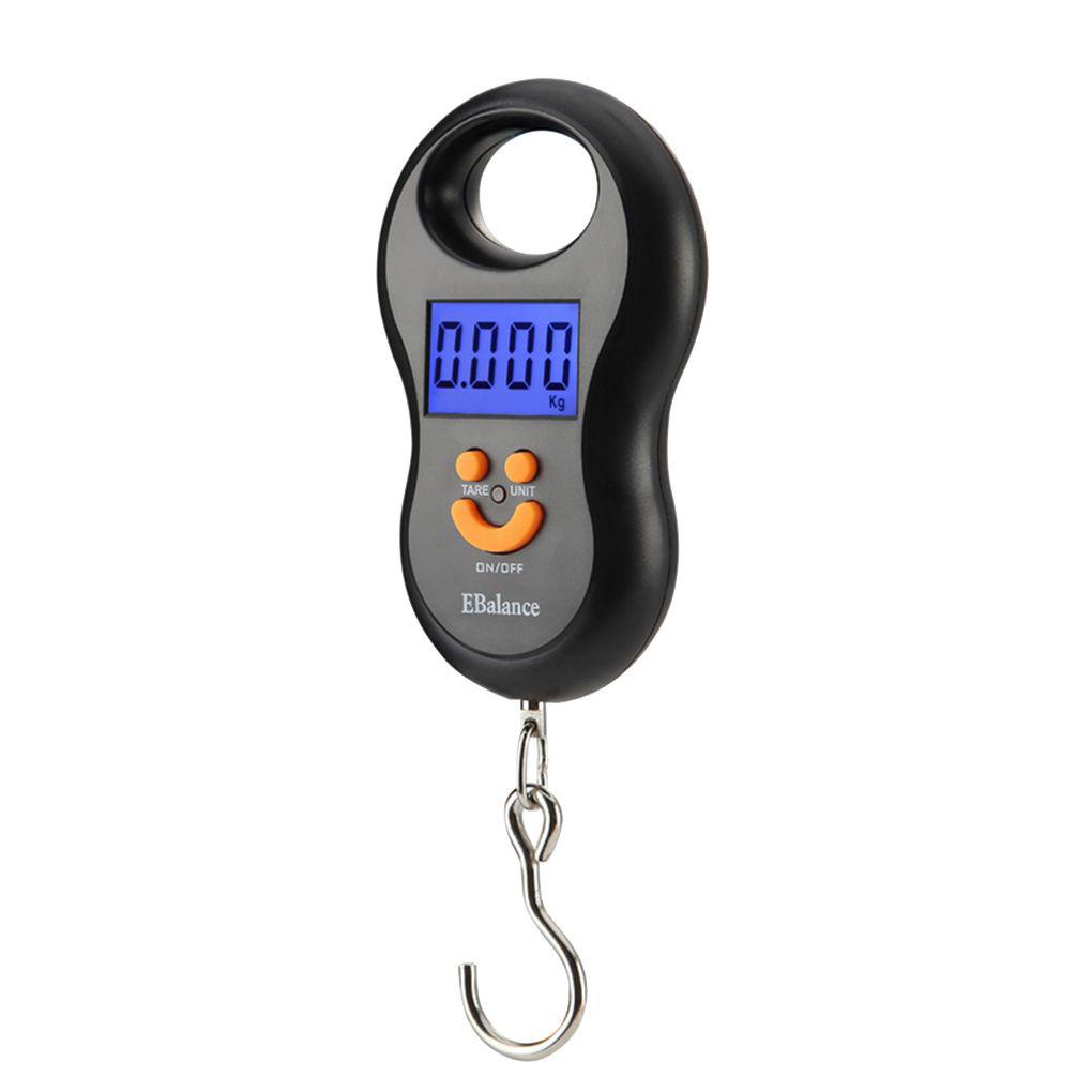 Cân Hành Lý Điện Tử 50KG / 10G Có Móc Treo Tiện Dụng