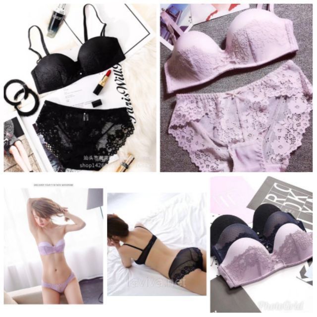 Bộ quần áo lót ren đẹp | BigBuy360 - bigbuy360.vn