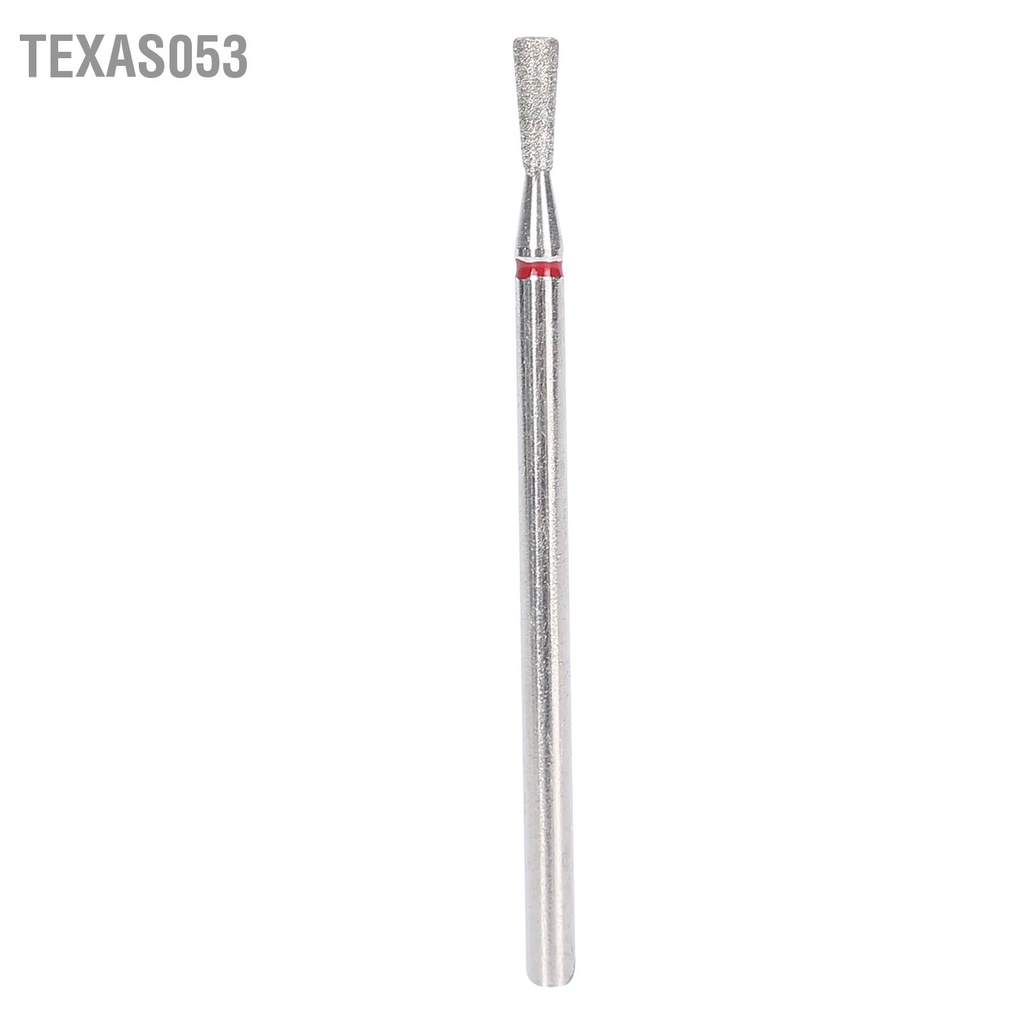 Texas053 50 cái Ngược Hình Nón Dạng Móng Tay Đánh Bóng Đầu Mài Nghệ Thuật Mũi Khoan Phụ Kiện
