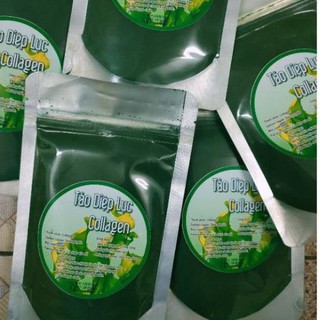 Tảo diệp lục collagen gói 100g
