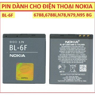 Pin Nokia BL-6F Xịn