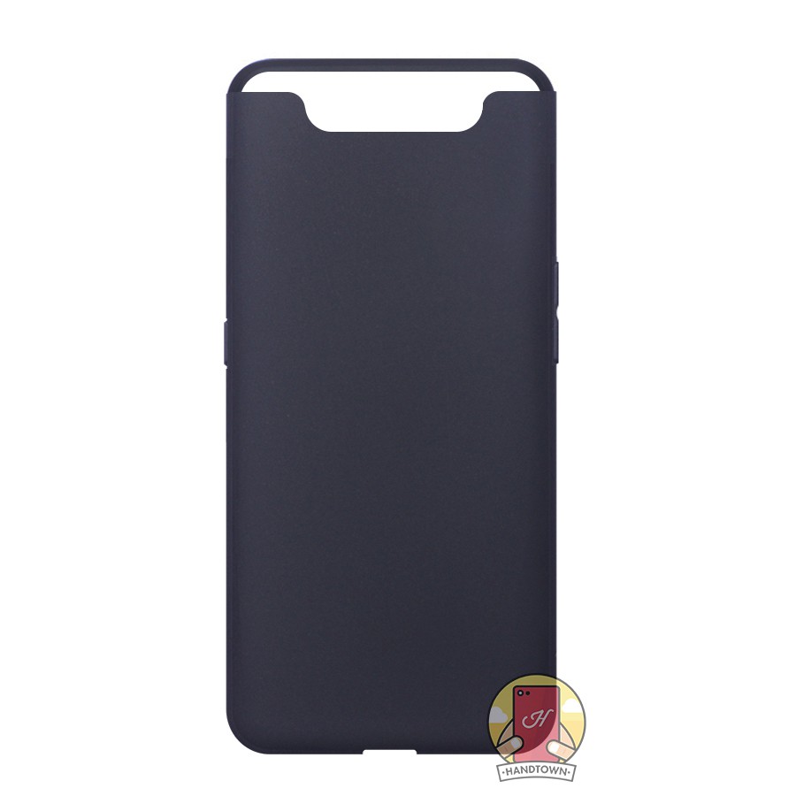 Ốp Lưng Samsung Galaxy A80 / A90 Dẻo Đen Chống Ố