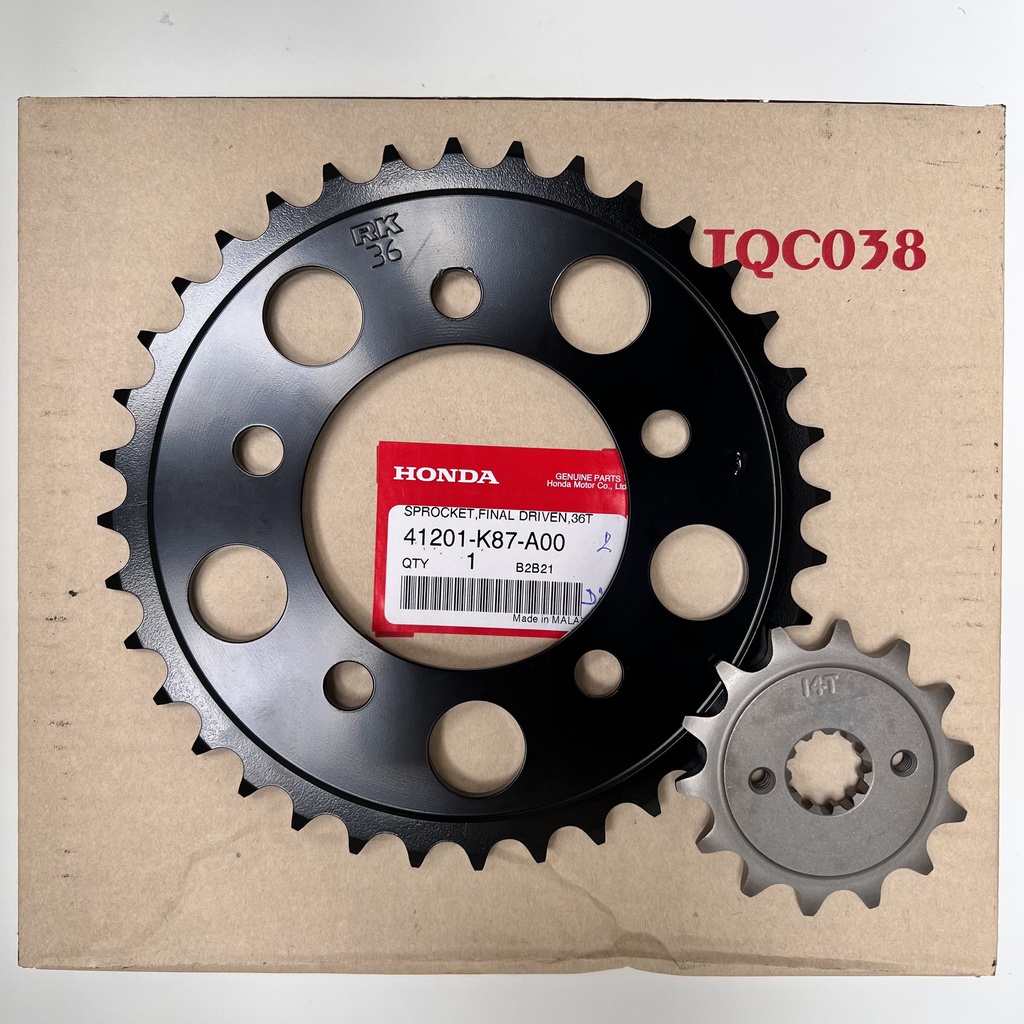 Bộ nhông trước sau  Rebel 300