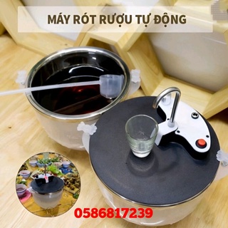 Máy rót rượu tự động
