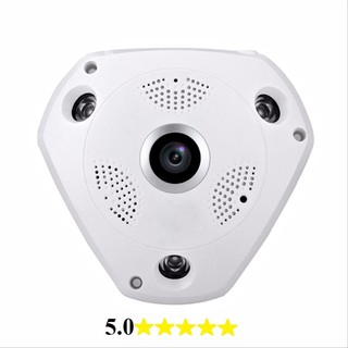 Camera vr cam 3d panoramic ip wifi full hd 360 độ 3.0 mp tầm nhìn bao quát