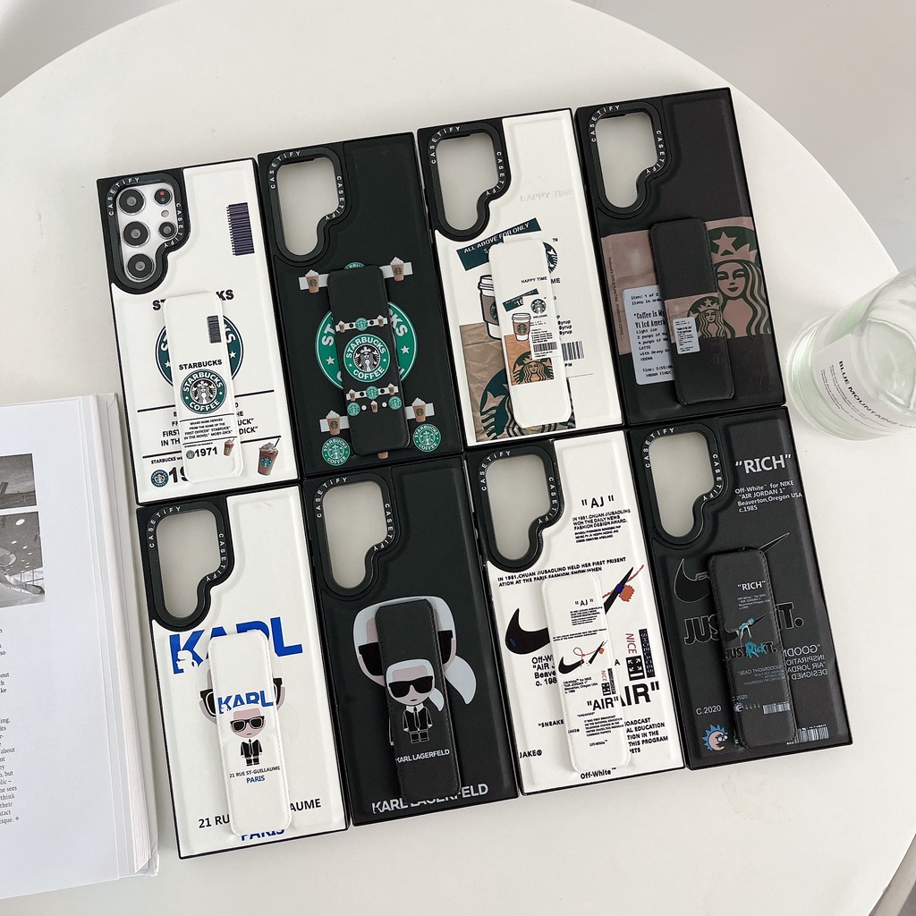 Ốp Điện Thoại Có Giá Đỡ Đa Năng Cho Samsung Galaxy S22 Ultra