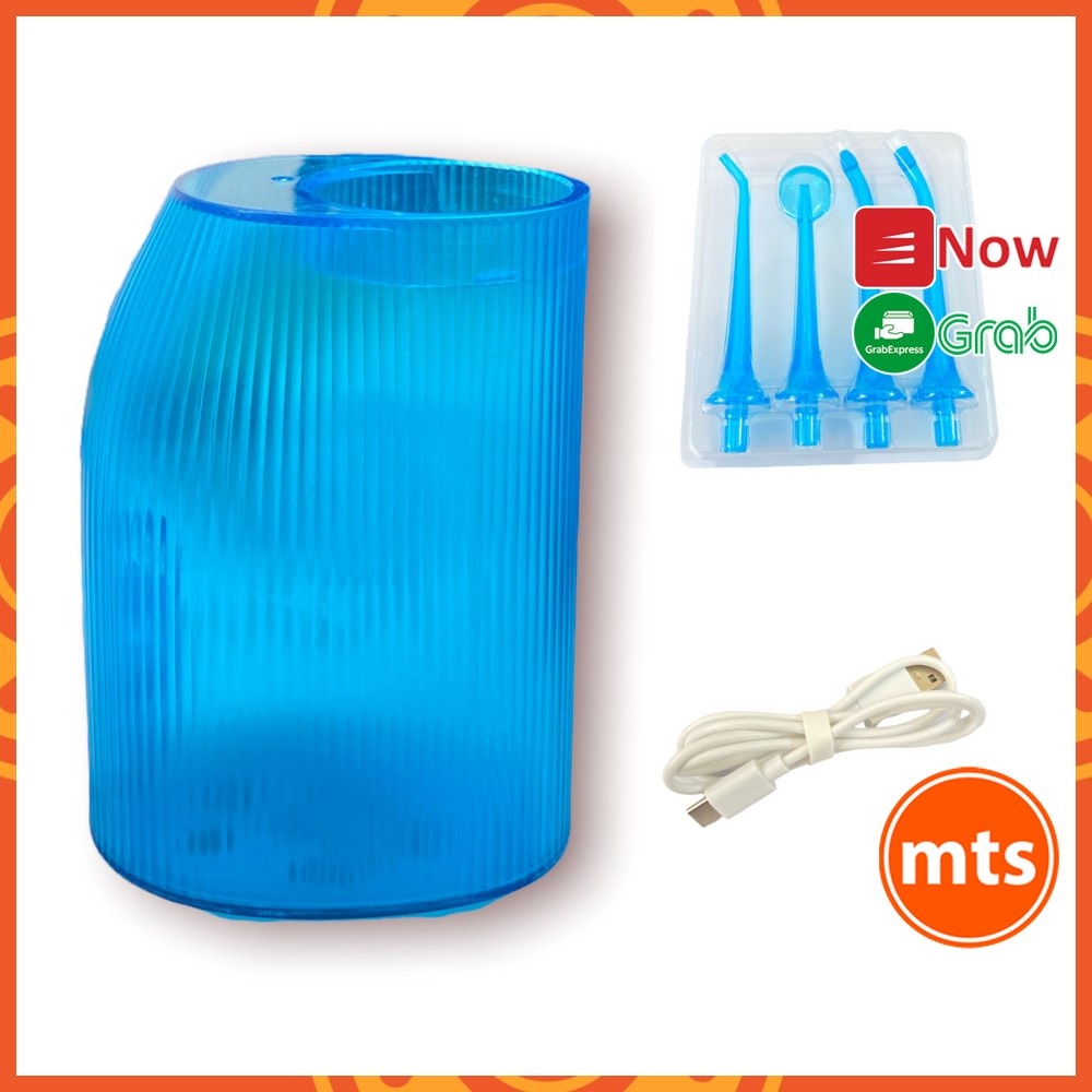 Phụ kiện bóc máy của tăm nước Soocas W3 pro bình nước, đâu vòi, cáp sạc chính hãng - Minh Tín Shop