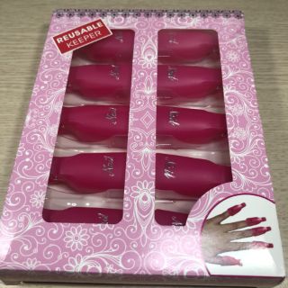 Kẹp ủ phá gel tay ( 10 ngón)