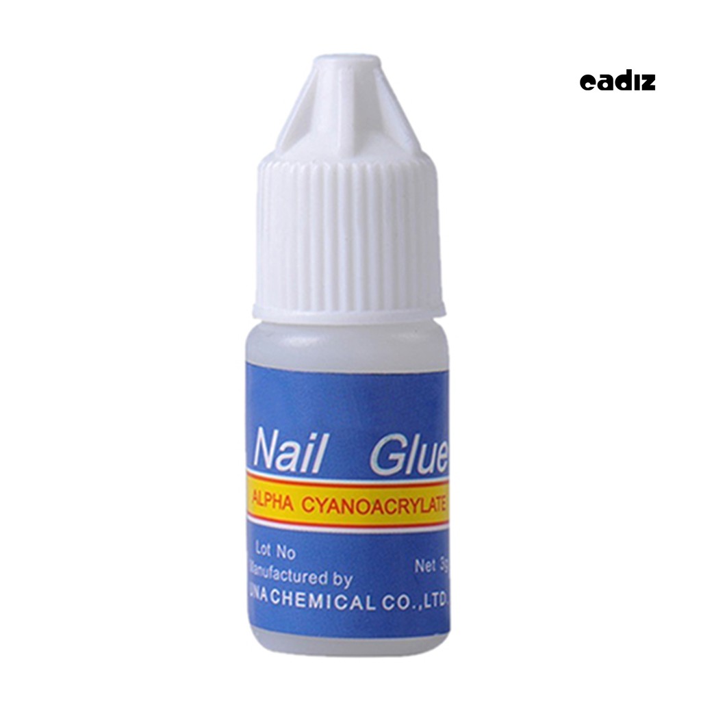 Bộ 10 lọ keo dán móng tay giả thiết kế tiện dụng chất lượng cao