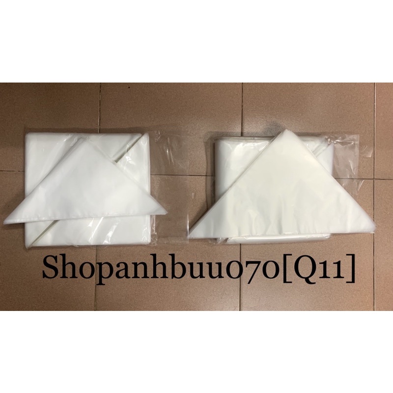 1kg Túi Bắt Bông Kem Cỡ Lớn và Nhỏ (Hàng Đẹp Loại 1, Đầu túi kín)