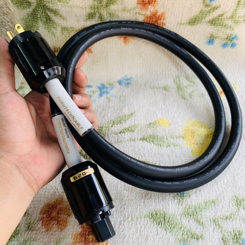 Dây Nguồn Furutech 314ag JAPAN