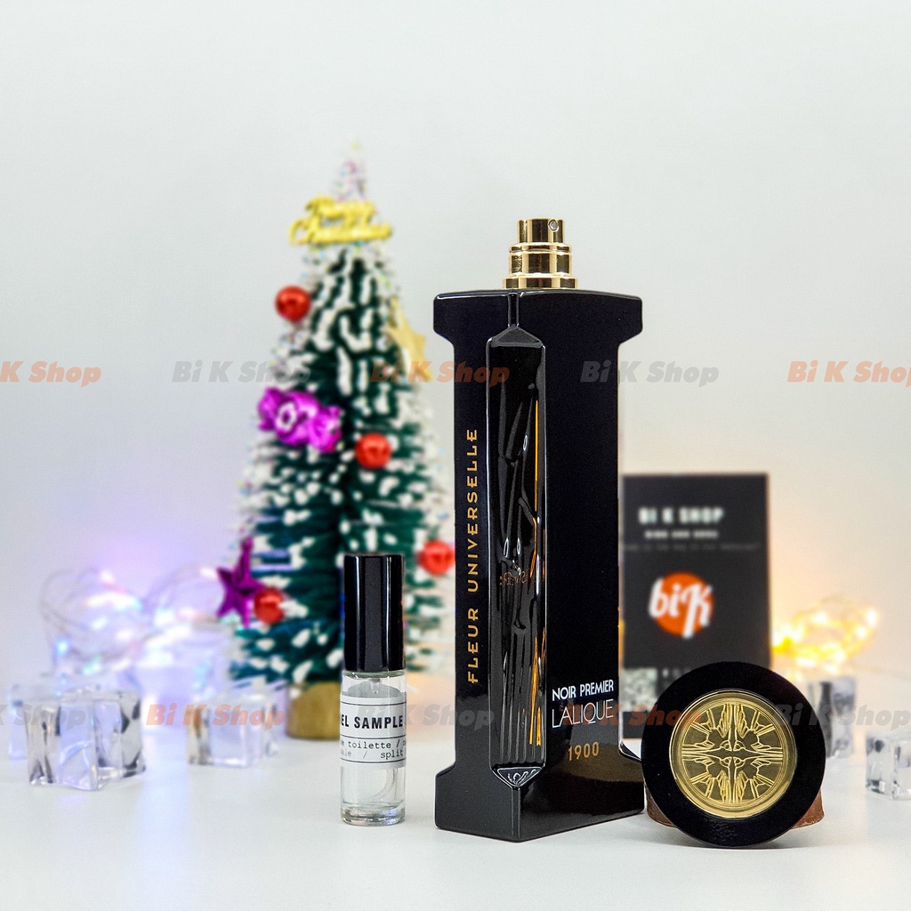 Bi K Shop - Nước hoa Lalique Noir Premier Fleur Universelle 1900