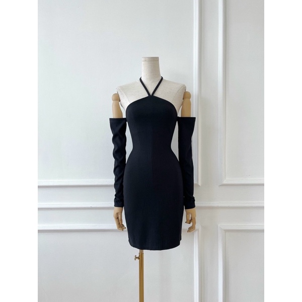 Váy body yếm