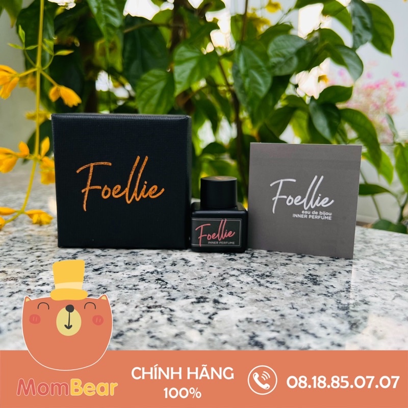 Nước Hoa Vùng Kín Đen FOE.LLIE