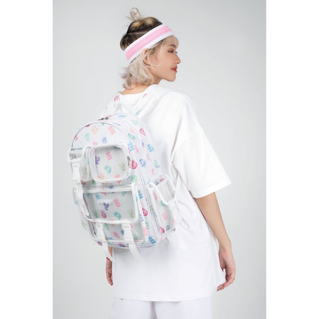 Balo Degrey Letter Backpack - DLBP