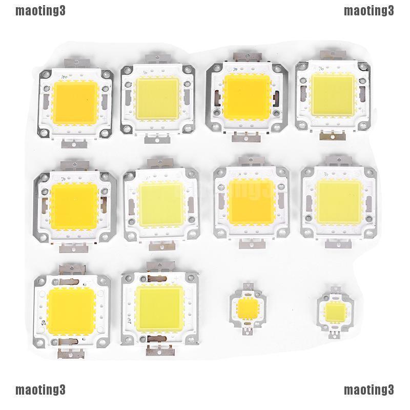 Chip Đèn LED COB 10W 20W 30W 50W Chất Lượng Cao