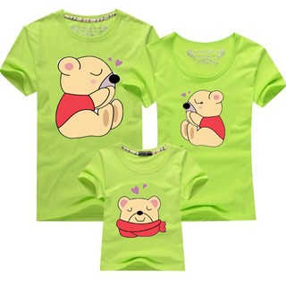 Combo 4 Áo Gia Đình Gấu