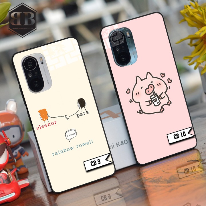 Ốp lưng kính cường lực Xiaomi Redmi K40  / Redmi K40 Pro xinh yêu