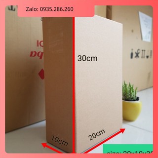 [Giá gốc tận xưởng] 20x10x30 Hộp Carton Đóng Hàng