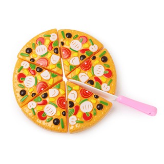 Bộ 6 Miếng Bánh Pizza Đồ Chơi Cho Bé