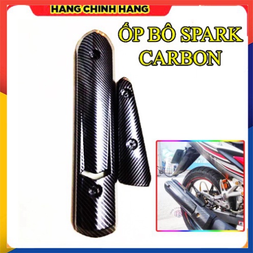 ỐP BÔ SPARK VÂN CÁC BON ( CHẾ LẮP NHIỀU XE )