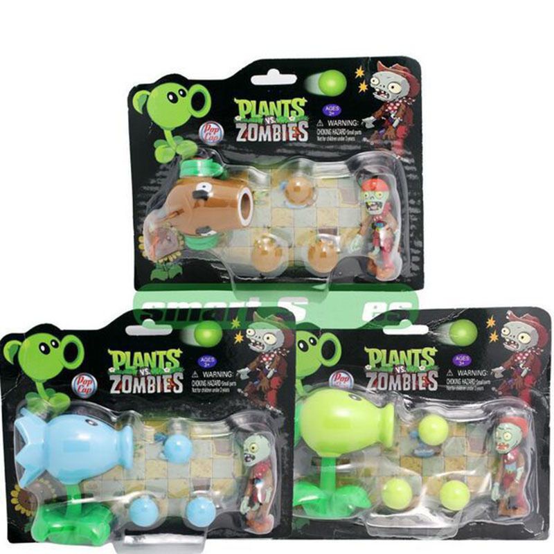 Thực vật. Mô Hình Đồ Chơi Nhân Vật Zombie Dành Cho Trẻ