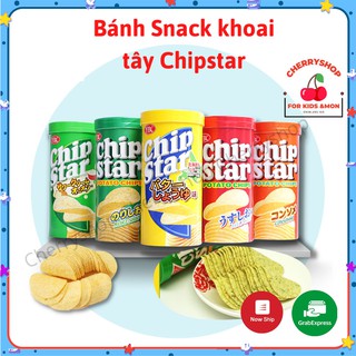 Snack khoai tây chipstar nhiều vị cho bé 18m+