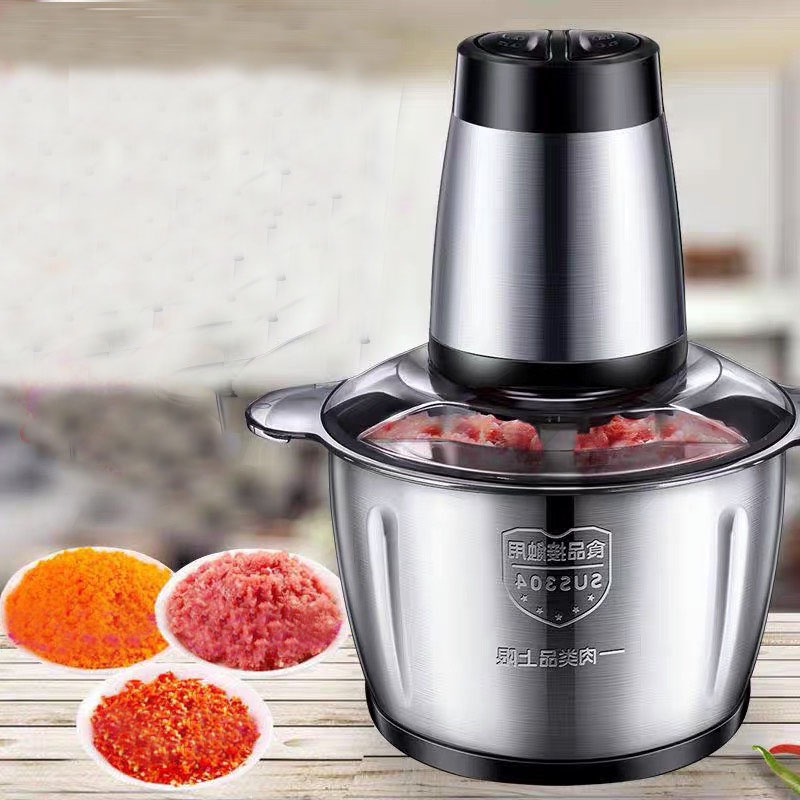 Máy Xay Thịt Ngũ Cốc Đa Năng KITCHEN EXPERT Loại 2 Lít (Có Bảo Hành) (ĐỌC HƯỚNG KỸ HƯỚNG DẪN SỬ DỤNG)