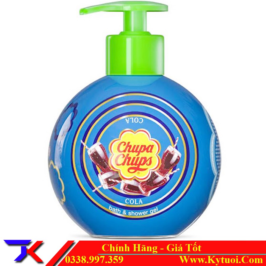 Dầu Tắm Dưỡng Thể URODA 2&1 Dành Cho Trẻ Trên 3 Tuổi CHUPA CHUPS 300ml | BigBuy360 - bigbuy360.vn