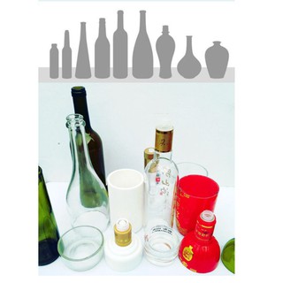 Máy cắt chai thủy tinh DIY - Cao cấp