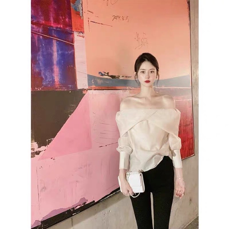 ÁO BẸT VAI ORGANZA PHA TƠ CAO CẤP - ORDER