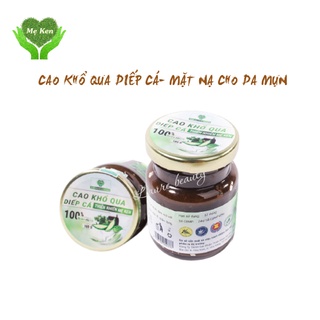 Cao Khổ Qua Diếp Cá Mẹ Ken Mặt Nạ Cho Da Mụn Nặng, Mụn mủ, Rất Thích Hợp Cho Da Nhạy Cảm