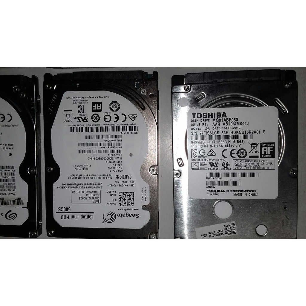 HDD laptop, PC 2.5  ổ cứng tháo máy dự án nâng cấp | BigBuy360 - bigbuy360.vn