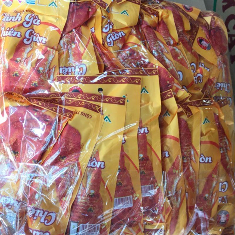 10 gói Cánh gà chiên giòn thơm ngon giòn tan
