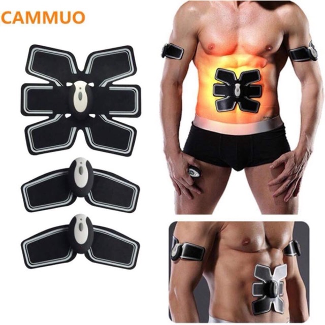 Máy rung massage tạo cơ bụng 6 múi