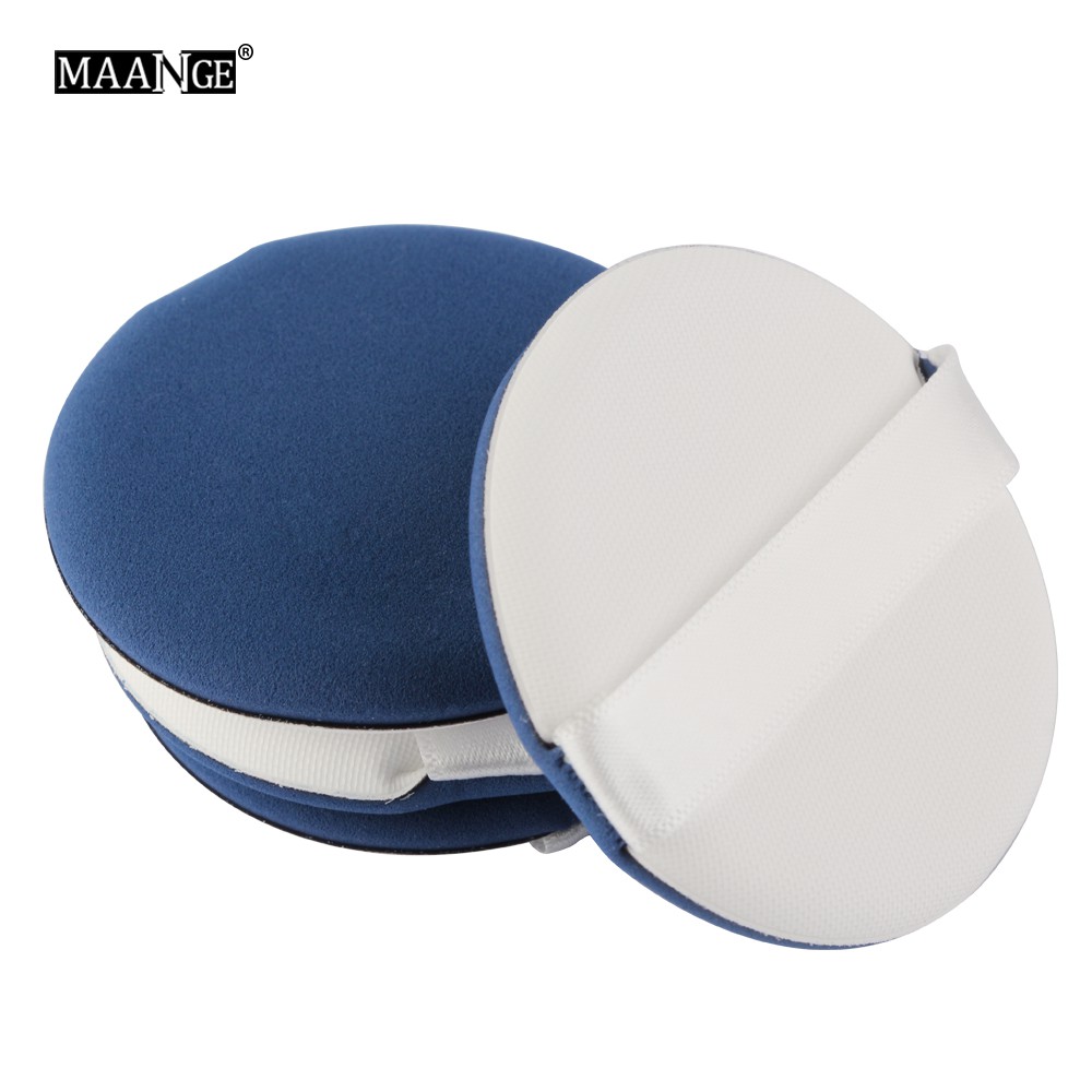Set 4 mút tròn trang điểm MAANGE tán kem nền BB&amp;CC
