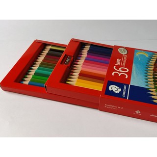 Bút Chì Màu Staedtler Luna (Dài) Hộp 36 Màu/12Màu