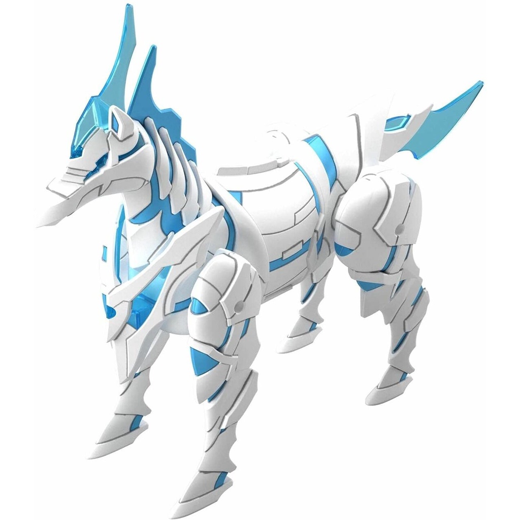 Mô hình lắp ráp SDW HEROES WAR HORSE KNIGHT WORLD Ver. 23 Bandai 4573102621825