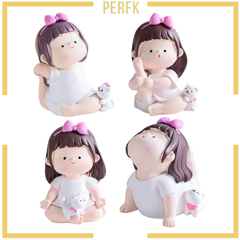 Mô Hình Tượng Cô Gái Tập Yoga Bằng Nhựa Resin Thủ Công Trong Nhà