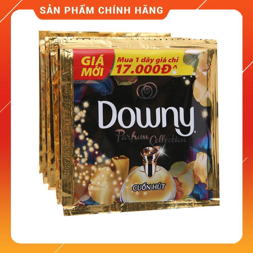 Nước xả vải Downy gói nhoe 20ml hương nước hoa cuốn hút - downy 20ml cuốn hút