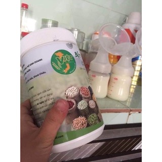 Bột ngũ cốc Việt Lộc, cốm lợi sữa☘Freeship☘️( combo 2 hộp/1kg ngũ cốc+ 1 cốm lợi sữa)