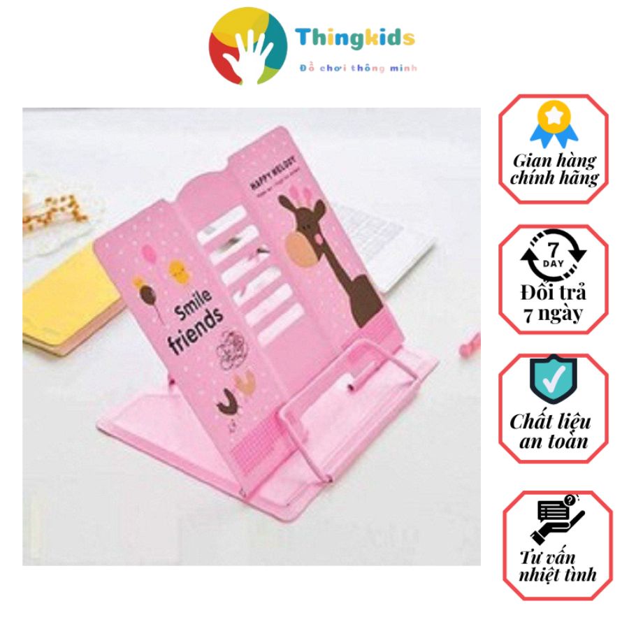 Kẹp sách chống cận cho bé - Thingkids