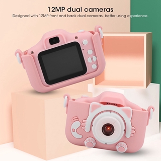 Máy ảnh kỹ thuật số 12mp Hello Kitty xinh xắn dành cho bé