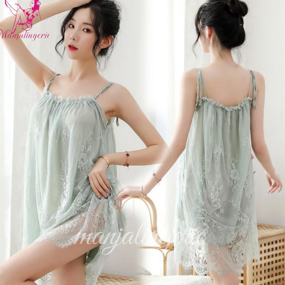 Manjalingerie - Đầm Ngủ Nữ Dành Cho Người Lớn 1016 (Tốt 785) | BigBuy360 - bigbuy360.vn