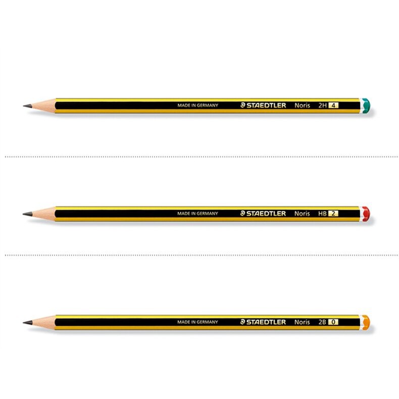 Bút chì gỗ Đức Staedtler 120 (chì sọc vàng đen)