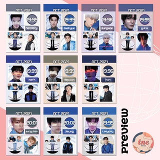[HÀNG CÓ SẴN] Sticker NCT 2021
